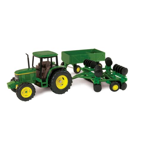 Tomy John Deere Tractor with Loader 1/32 Scale 